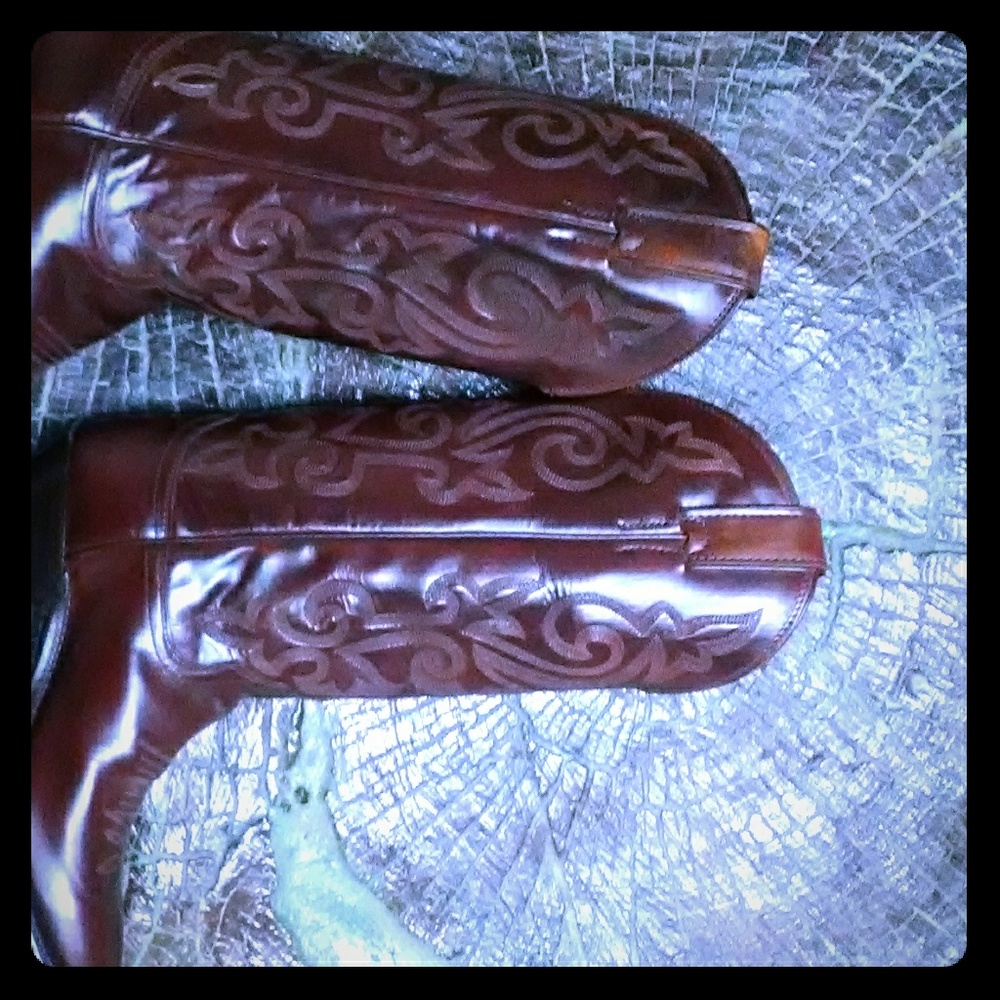 Justin L4944 vintage cowboy boots